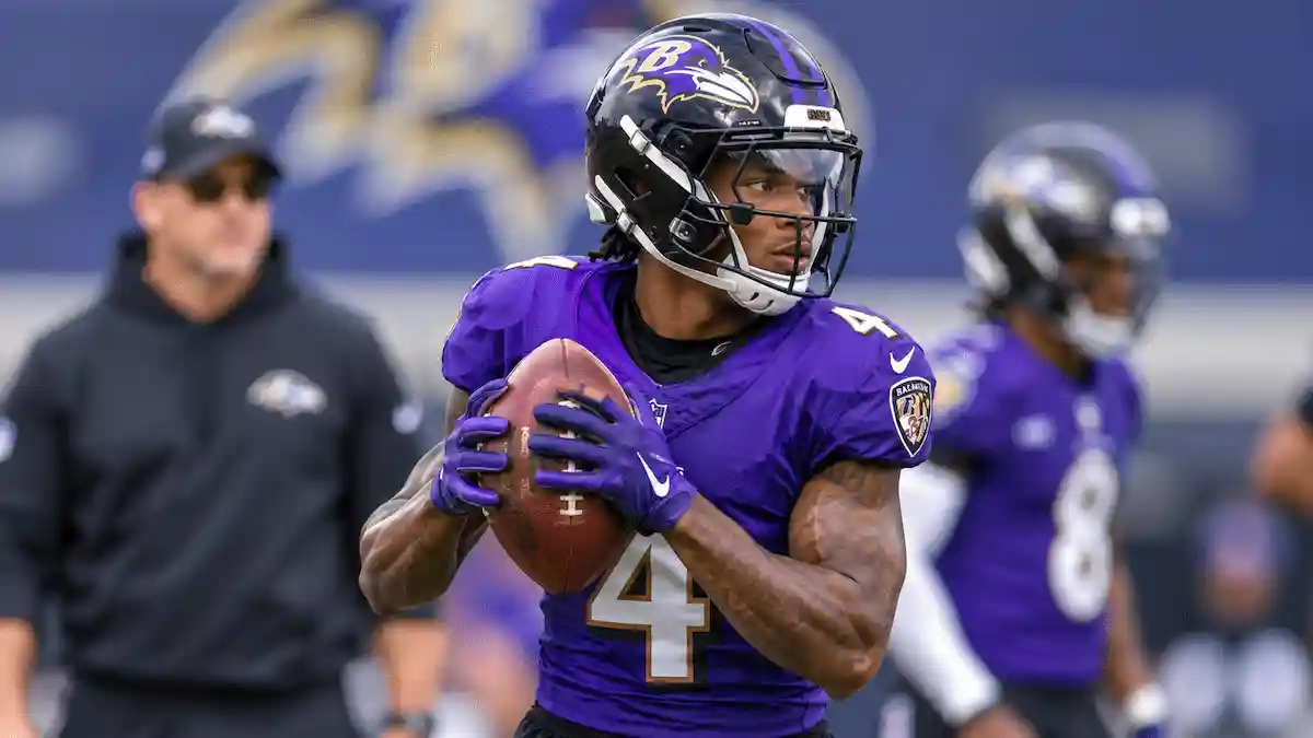 Zay Flowers Injury Update: 5 HUGE Week 1 Boosts for Ravens WR