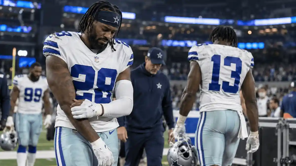 Cowboys Injury Report: 5 BIG Concerns After Giants Loss