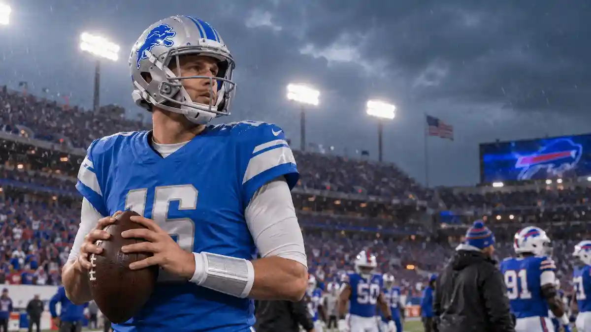 Lions vs Bills Weather Forecast: Week 2 Weather WARNING