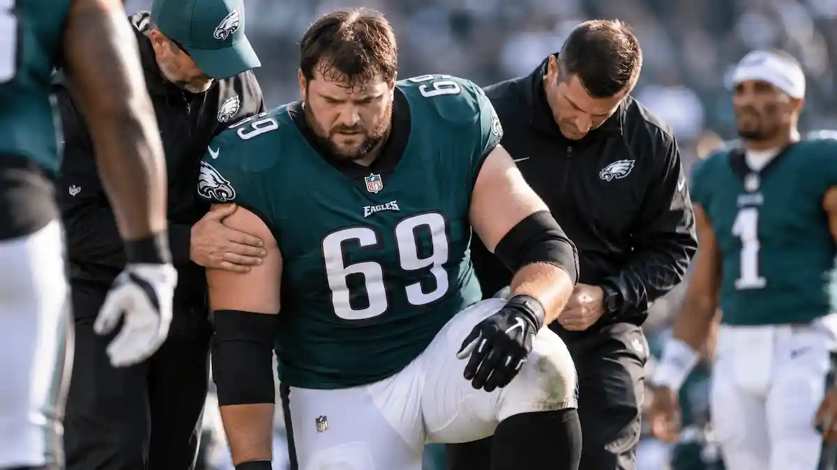 Landon Dickerson Injury: BIG Eagles Blow After Week 1