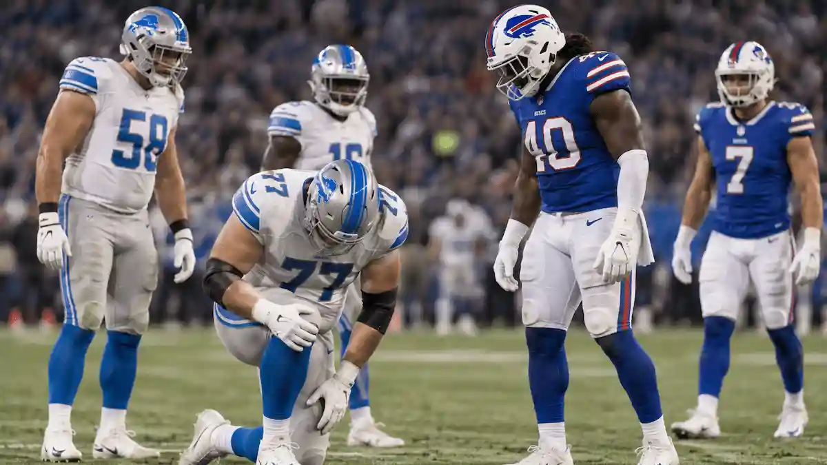 Lions vs Bills INJURY Report: Latest Week 2 Updates