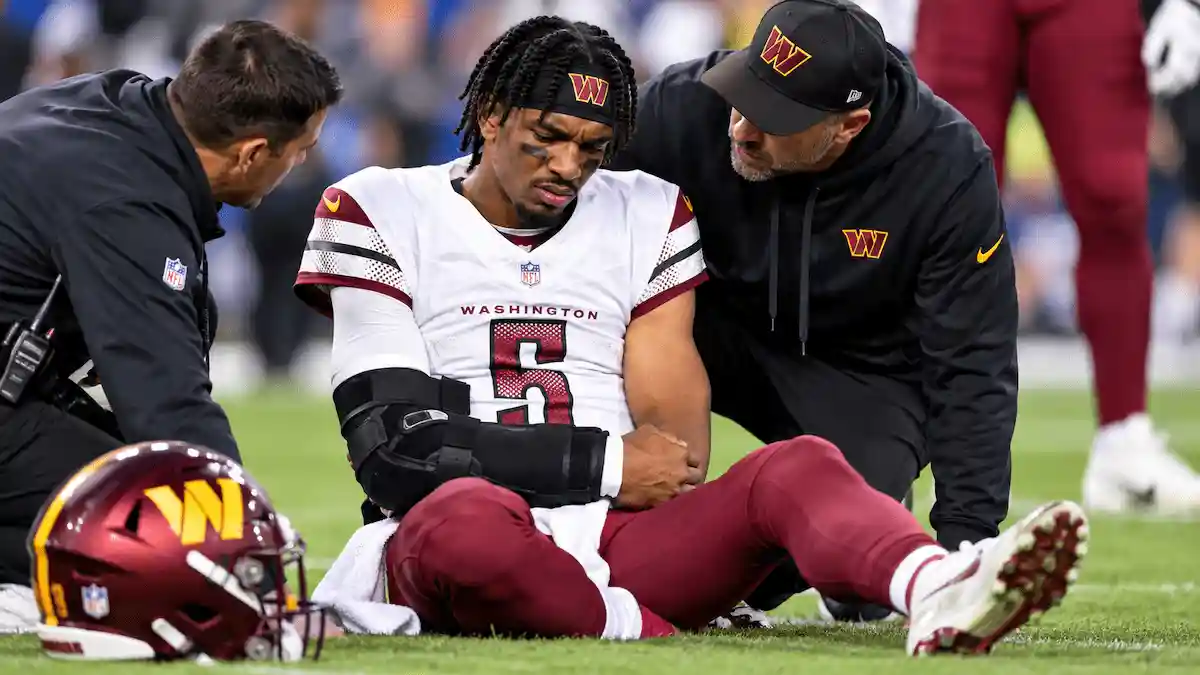 Jayden Daniels Is Missing Week 3 — So What’s Next for His Elbow?