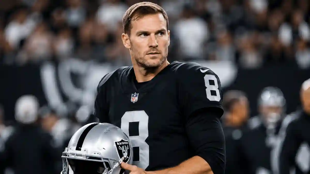 Kirk Cousins Makes Stunning Move as Raiders QB1