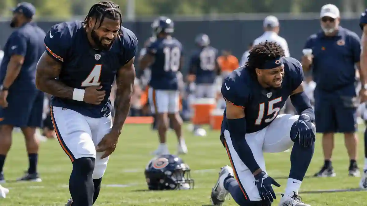Swift & Odunze Hurt: 5 Big Bears Injury Takeaways