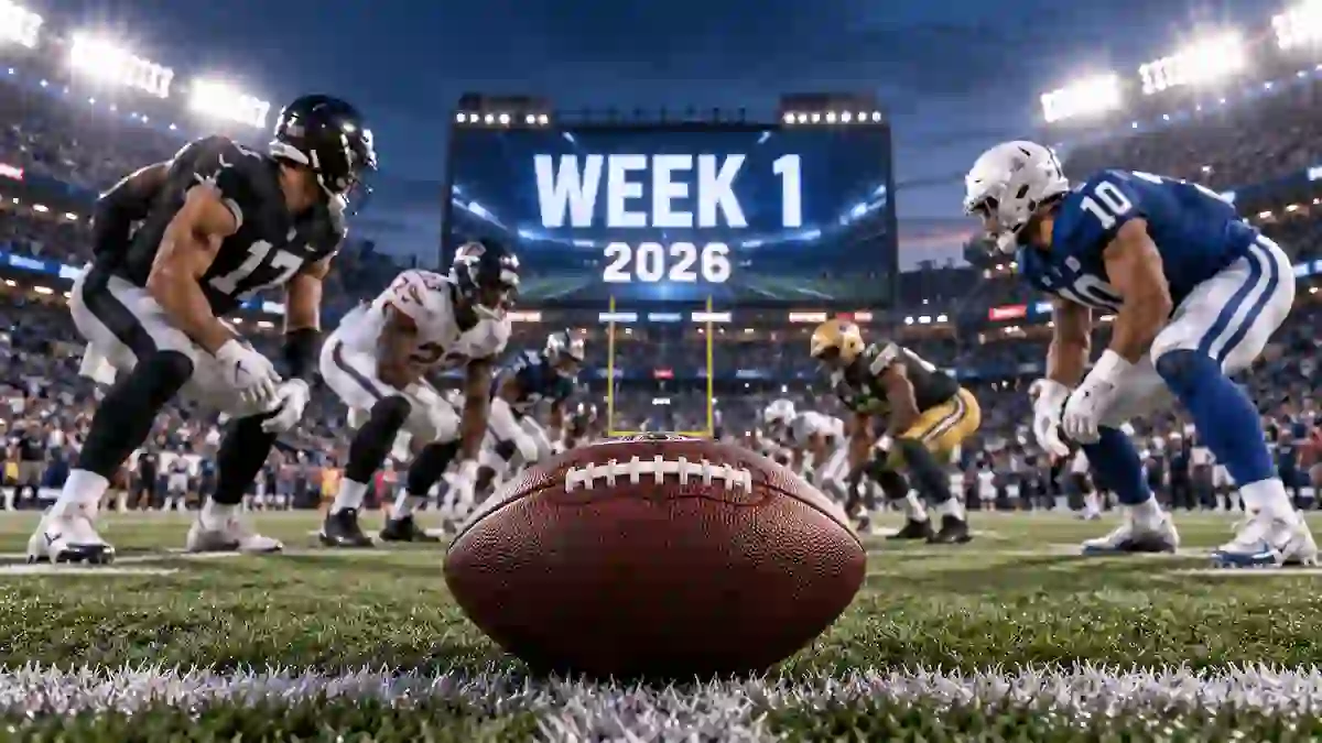 NFL Week 1 Schedule 2026: Best Games to Watch
