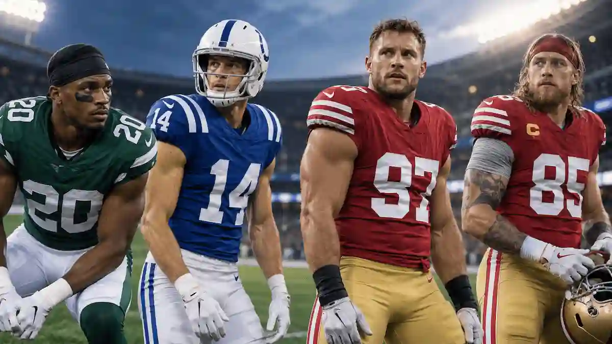 NFL Week 1 Injury News: Hall, Bosa, Kittle & Pierce